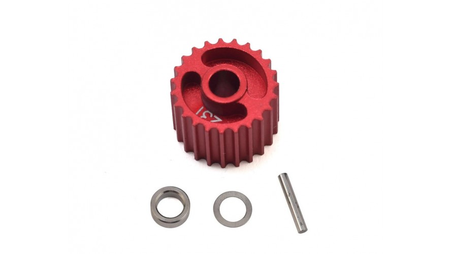 LYNX Heli Innovations OXY4 CNC Tail Pulley 23T OSP-1081 LYNX Heli Innovations OXY4 CNC Tail Pulley 23T OSP-1081