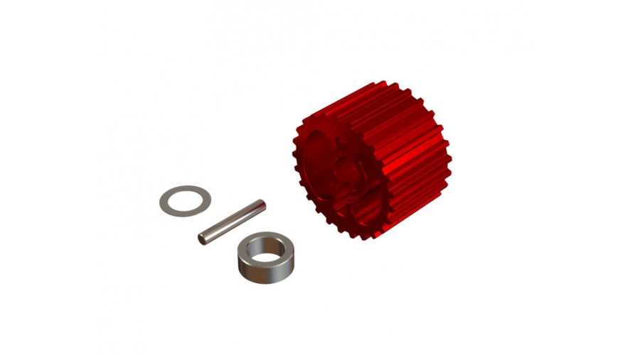 LYNX Heli Innovations OXY4 CNC Tail Pulley 25T OSP-1101 LYNX Heli Innovations OXY4 CNC Tail Pulley 25T OSP-1101