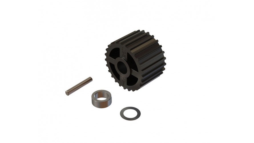 LYNX Heli Innovations OXY4 Tail Pulley 25T OSP-1154 LYNX Heli Innovations OXY4 Tail Pulley 25T OSP-1154