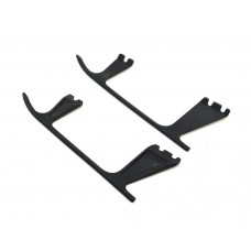 LYNX Heli Innovations OXY4 Plastic Landing Gear Black