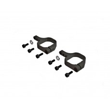 LYNX Heli Innovations OXY4 CNC Tail Servo Mount Black