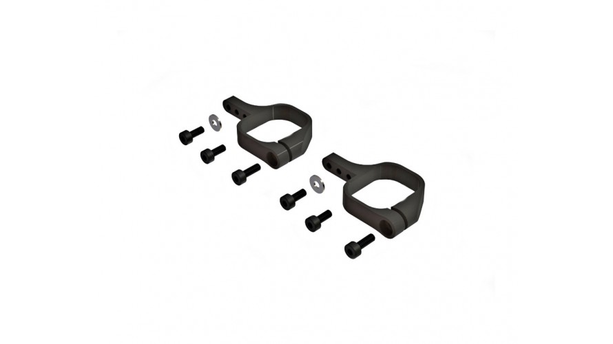 LYNX Heli Innovations OXY4 CNC Tail Servo Mount Black OSP-1257