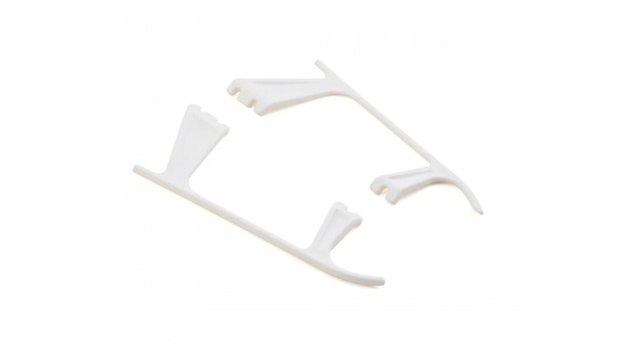 LYNX Heli Innovations OXY4 Plastic Landing Gear White OSP-1016