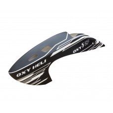 LYNX Heli Innovations OXY5HF Canopy Black - White