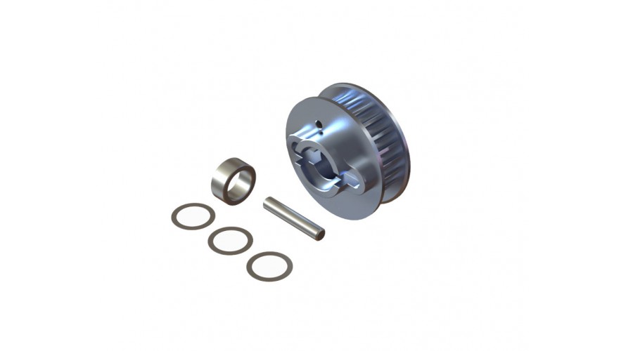LYNX Heli Innovations OXY5HF Tail Pulley 21T OSP-1451