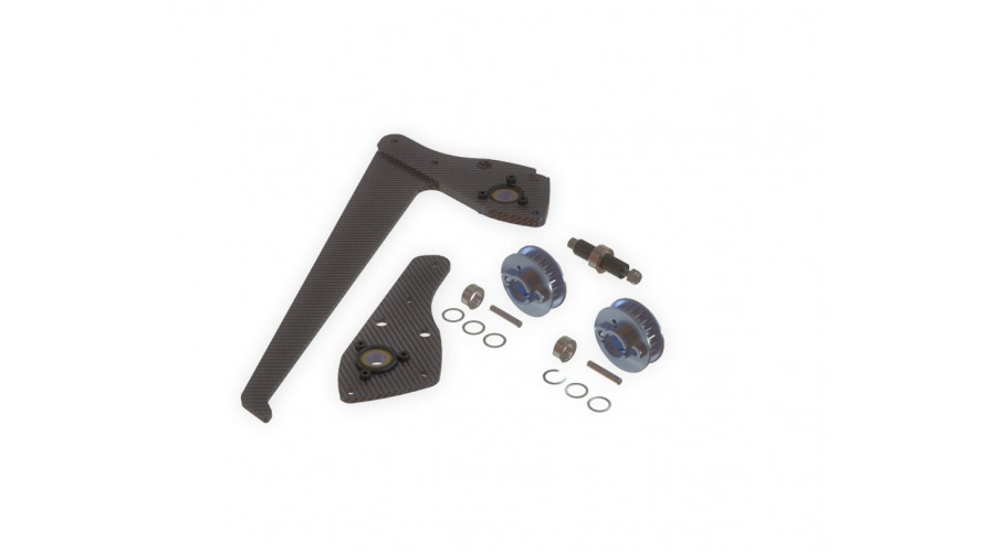 LYNX Heli Innovations OXY5HF Tail - Retrofit Kit OSP-1457