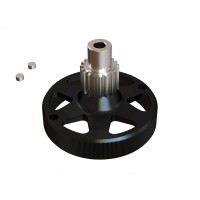 LYNX Heli Innovations Nitroxy5 Clutch Bell 19T Pinion
