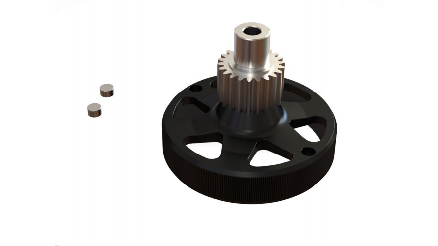 LYNX Heli Innovations Nitroxy5 Clutch Bell 22T Pinion OSP-1436