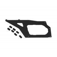 LYNX Heli Innovations Nitroxy5 Rear Plate