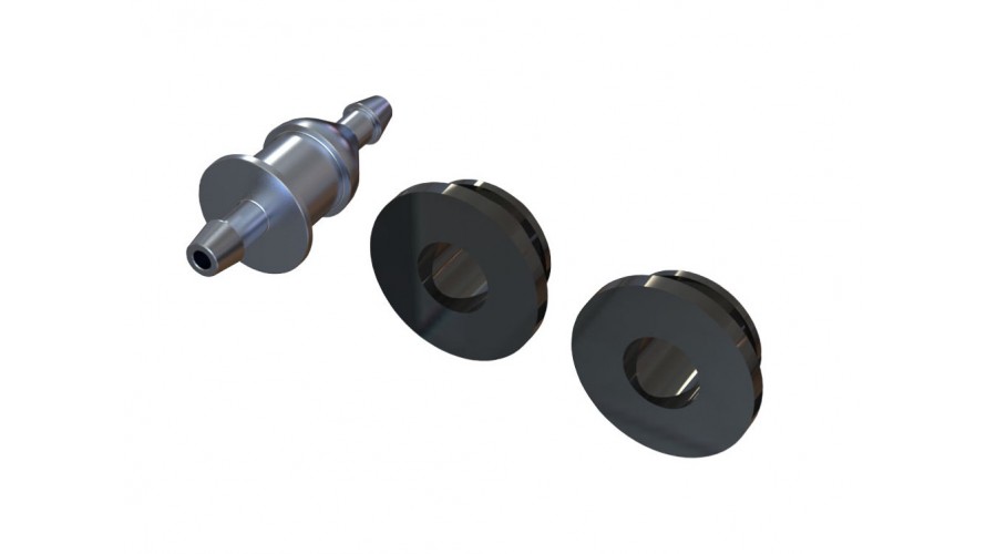 LYNX Heli Innovations Nitroxy5 Tank Nipple Set OSP-1478
