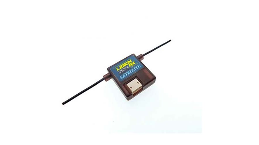 Lemon Rx Satellite DSMP Receiver - DSMX Compatible - LMN-0037