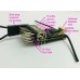 Lemon Rx 6 Channel Receiver DSM2 DSMX Compatible End Pin LM0021S