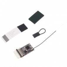Lemon Rx 6 Channel Receiver DSM2 DSMX Compatible End Pin