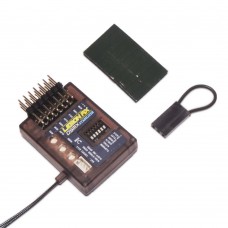 Lemon Rx Stabilizer 7 Channel DSMP Diversity Antenna DSMX Compatible End Pin