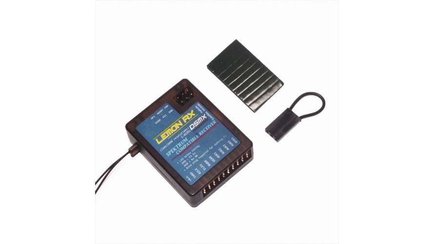 Lemon Rx 10 Channel DSMP Receiver with Diversity Antenna DSMX Compatible Lemon Rx 10 Channel DSMP Receiver with Diversity Antenna DSMX Compatible