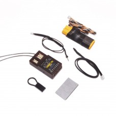 Lemon Rx 7 Channel Full-Range Telemetry Receiver with Vario Energy Meter Altitude XT60 Package