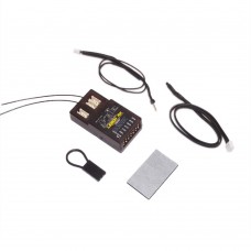 Lemon Rx DSMP 7 Channel Full-Range Telemetry with Diversity Receiver Vario & Altitude - Energy Meter Optional