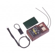 Lemon Rx 7 Channel Full-Range Telemetry Receiver DSMP DSMX Compatible (Energy Meter Optional)
