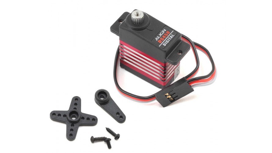 DS450 Digital Cyclic HV Servo Plastic and Metal Case