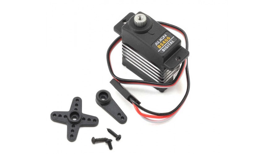DS455 Digital Tail HV Servo Plastic and Metal Case