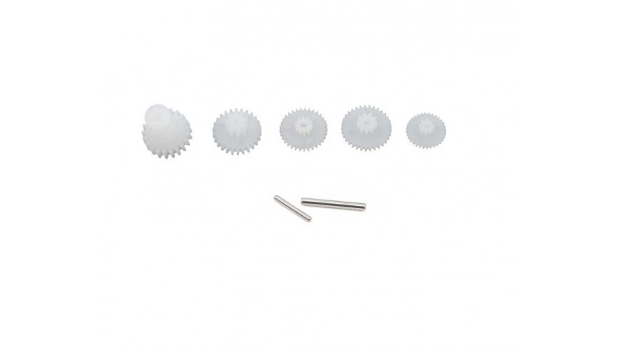 Align T-REX DS150A-155A Servo Gear Set HSP15001A
