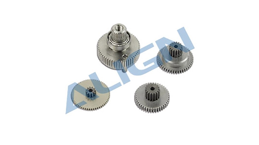Align T-REX DS820 Servo Gear Set (DISCONTINUED)