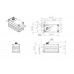 MKS X6 HBL599SL Brushless Low Profile Digital Servo (High Voltage) MKS-HBL599SL