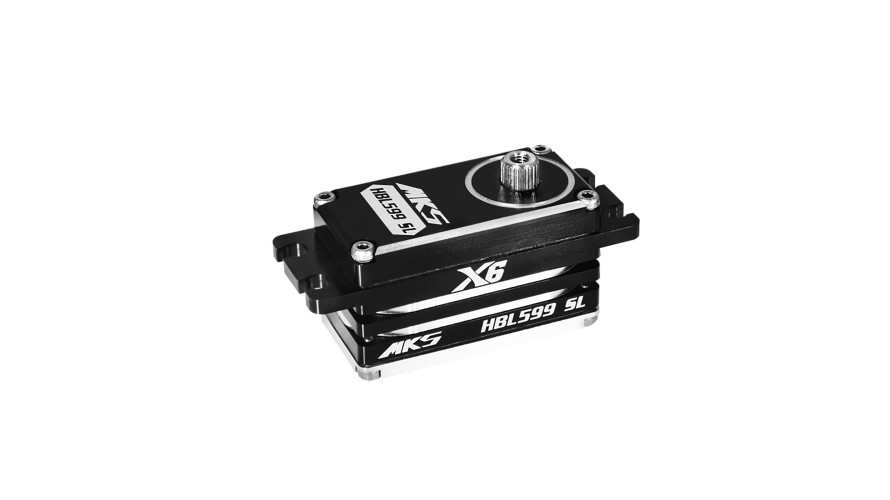 MKS X6 HBL599SL Brushless Low Profile Digital Servo (High Voltage) MKS-HBL599SL