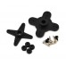 MKS HV9780 Titanium Gear Mini Tail Servo (High Voltage) MKS-HV9780