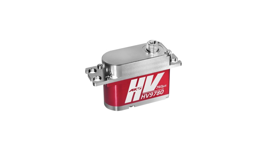 MKS HV9780 Titanium Gear Mini Tail Servo (High Voltage) MKS-HV9780