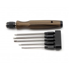 Screw Driver - Quick Release 1.5mm, 2.0mm, 2.5mm, 3.0mm, and PH1