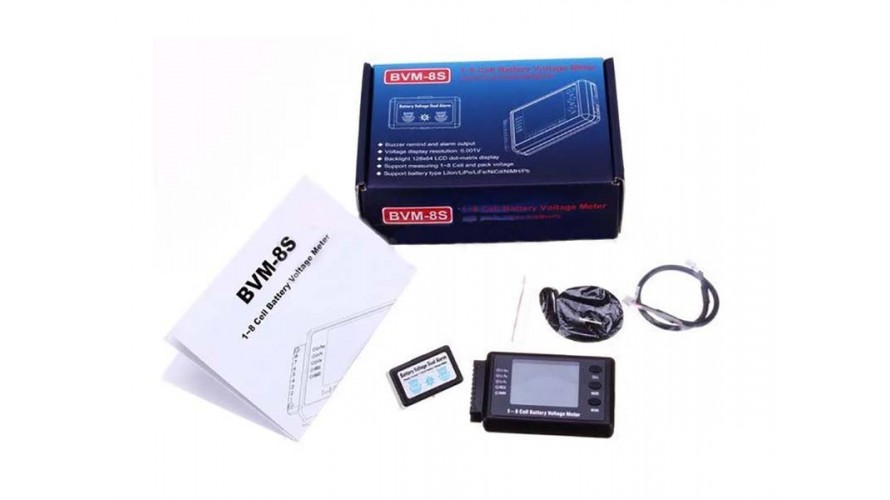AOK BVM 8S Battery Meter AOK-0003