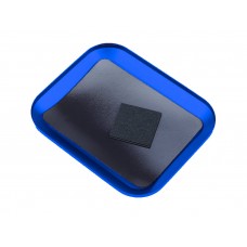 Tools Screw Tray with Magnetic Pad - Blue