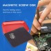 Tools Screw Tray with Magnetic Pad Black ATS-2026BLK