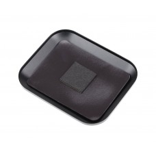 Tools Screw Tray with Magnetic Pad - Black