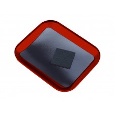 Tools Screw Tray with Magnetic Pad - Red