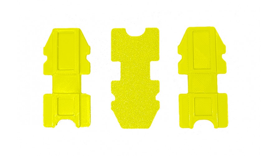 M2 Battery Tray - Yellow