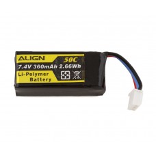 Align T-REX Li-Po Battery 2S 360mAh