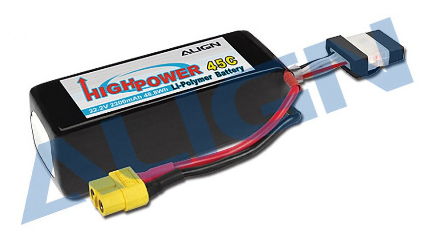 Li-Po Battery 6S 2200mAh 45C
