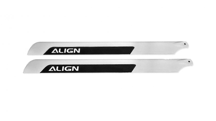 Align T-REX 325 Carbon Fiber Blades Blemish HD320AZ