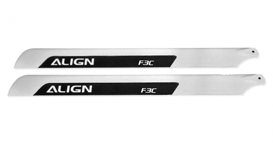 700 F3C Carbon Fiber Blades B-Grade Blemish 700 F3C Carbon Fiber Blades B-Grade Blemish