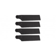 70 Carbon Fiber Tail Blade (Black)