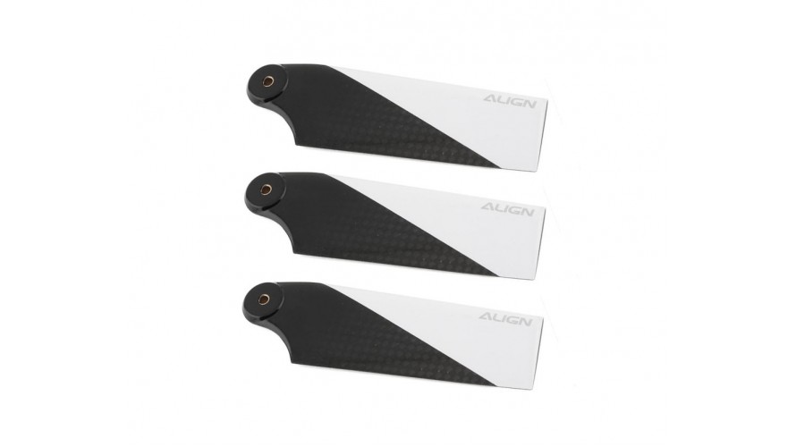 Align T-REX 95 Carbon Fiber Tail Three Blade Set HQ0950D