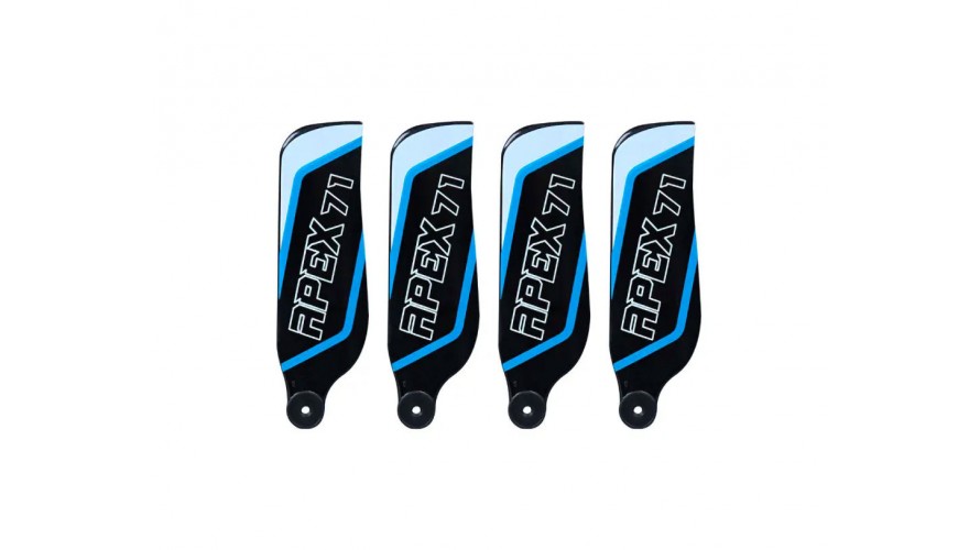 M4 Max Tail Blade 71mm