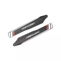OMPHOBBY M1 125mm Main Blades Hard - Orange