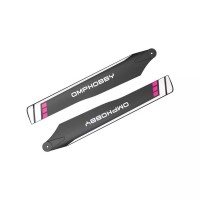 OMPHOBBY M1 125mm Main Blades Hard - Purple