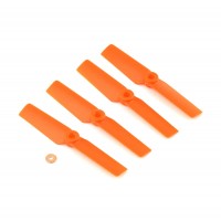 OMPHOBBY M1 Tail Blades - Orange