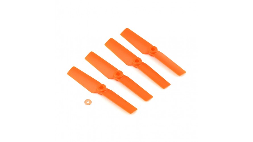 OMPHOBBY M1 Tail Blades - Orange OSHM1054