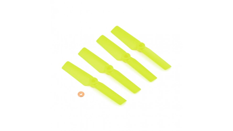OMPHOBBY M1 Tail Blades - Yellow OSHM1056