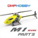 OMPHOBBY M1 EVO Parts